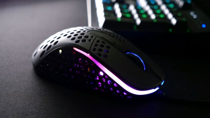 Миша Xtrfy M4 RGB USB Black