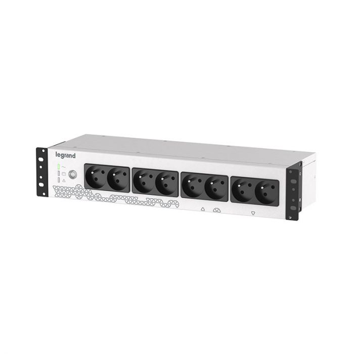 Джерело безперебійного живлення Legrand Keor PDU 800ВА/450Вт, 8хSchuko, USB
