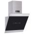 Витяжка похилого типу Kaiser AT5435Eco - 50 см/1250м3/нерж. сталь + черное скло