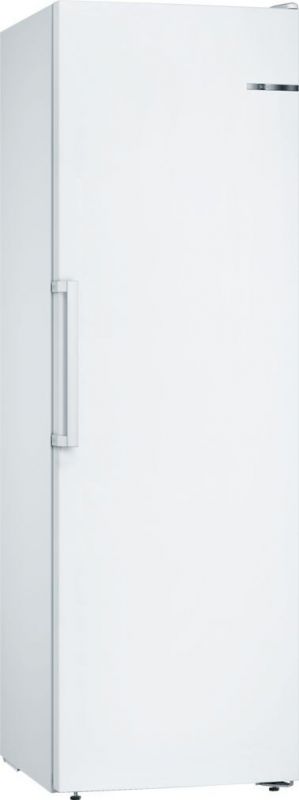 Морозильна камера BOSCH GSN36VW31U, Висота - 186см,  242л, A++, NF, Електр. Керування, Білий