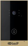 Панель виклику BAS-IP AV-02D, персональна, 1MP, 90 градусів, переадресація, безконтактна, золотий