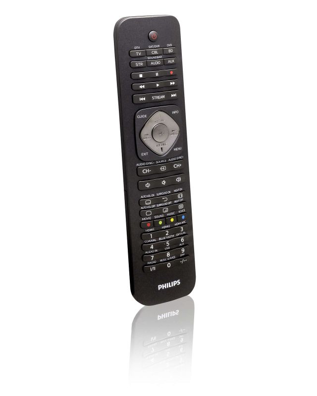 Універсальний пульт ДК Philips SRP5016 6в1