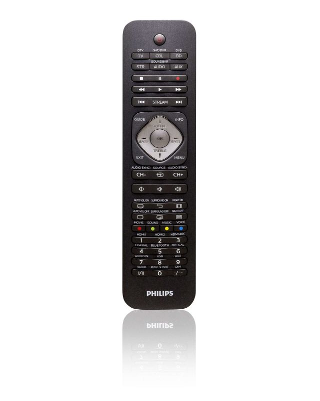 Універсальний пульт ДК Philips SRP5016 6в1