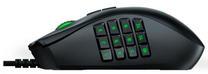 Миша ігрова Razer Naga Trinity USB RGB Black