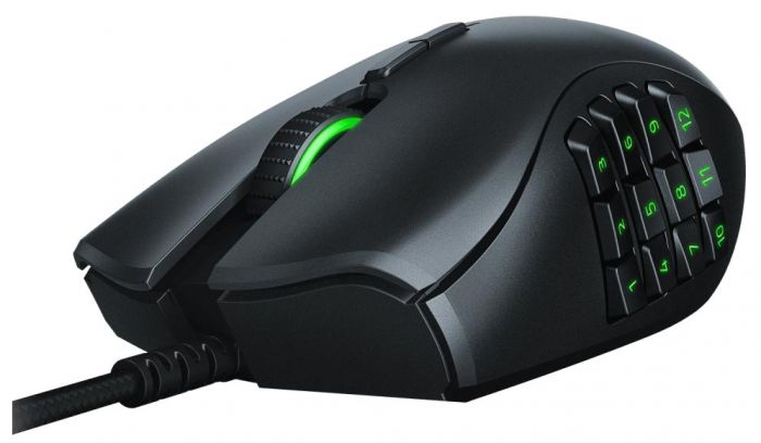 Миша ігрова Razer Naga Trinity USB RGB Black