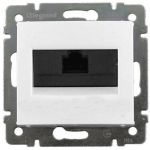 Valena Classic Legrand розетка інформаційної 1хRJ45 кат.5e UTP