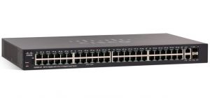 Комутатор Cisco SG250X-48 48-Port Gigabit with 4-Port 10-Gigabit Smart Switch
