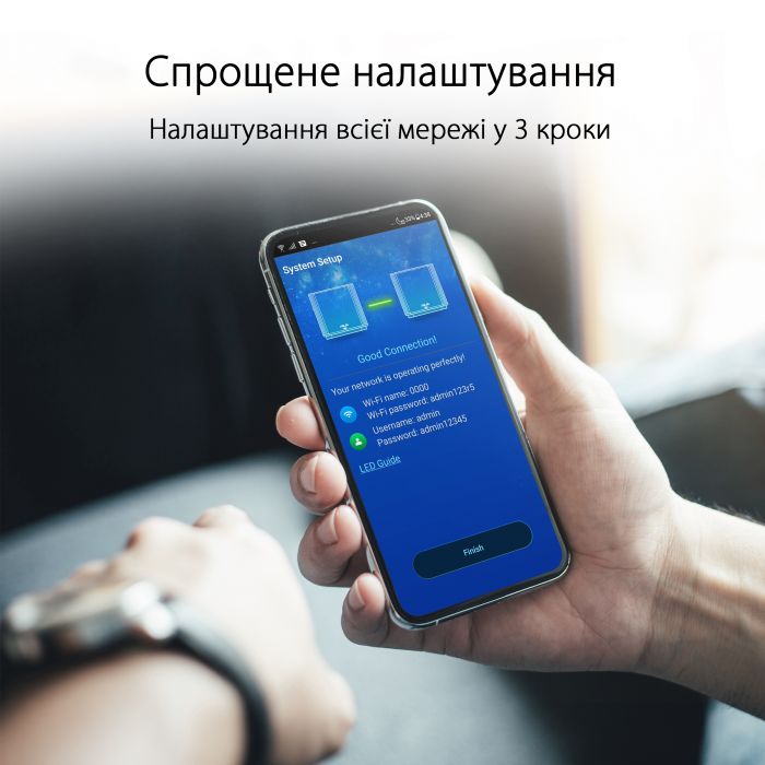 Маршрутизатор ASUS ZenWiFi XT8 2PK white AX6600 3xGE LAN 1x2.5GE WAN 1xUSB3.1 WPA3 OFDMA MESH