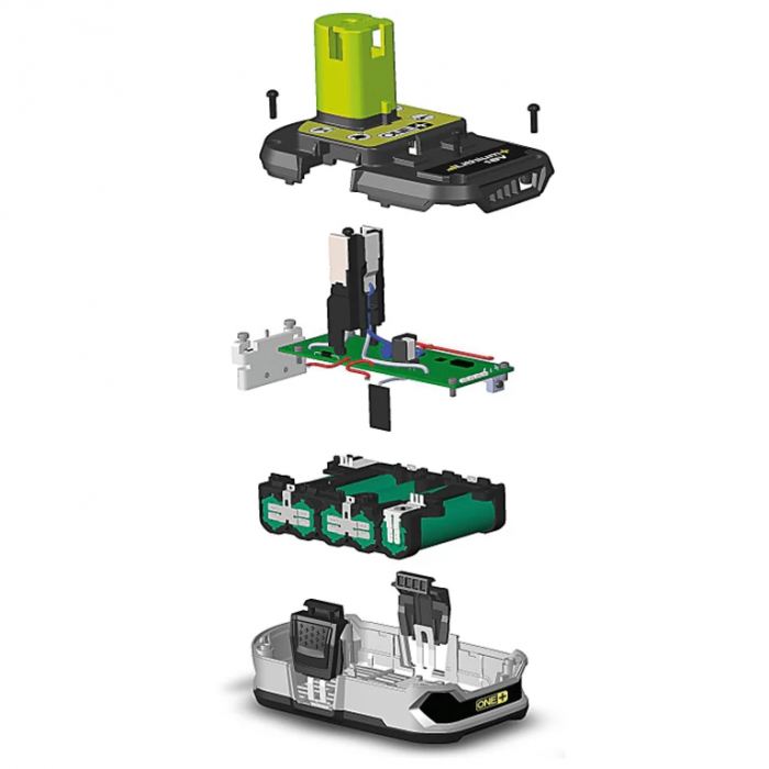 Ryobi Акумулятор ONE+ RB18L15 18В 1.5 А/г Lithium+
