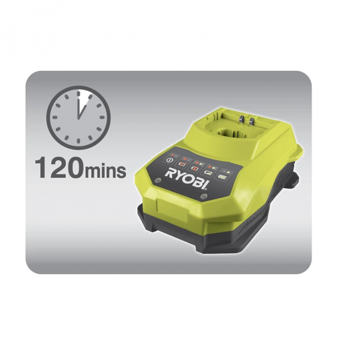 Ryobi Акумулятор ONE+ RB18L40 18В 4.0 А/г Lithium+