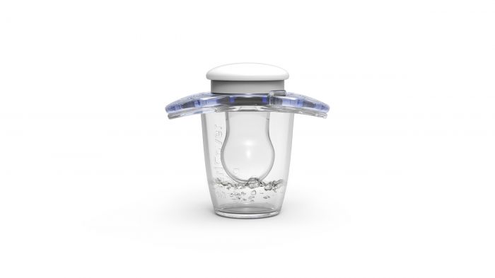 Пустушка симетрична Nuvita Air 6м+ 2шт. для хлопчика NV7081Blue