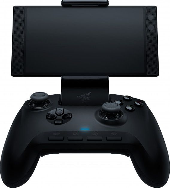 Геймпад Razer Raiju Mobile BT/USB Black