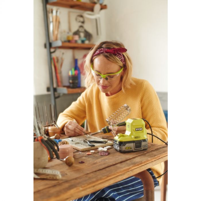 Ryobi Паяльник ONE+ R18SOI-0 18В, 480° (без АКБ та ЗП)