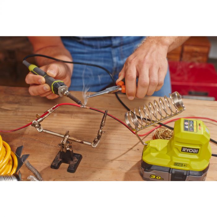 Ryobi Паяльник ONE+ R18SOI-0 18В, 480° (без АКБ та ЗП)