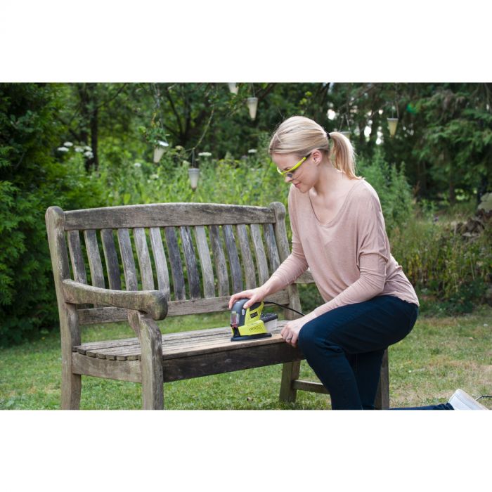 Ryobi Дельташліфмашина RMS180-SA30 180Вт + 30 шліф.листів