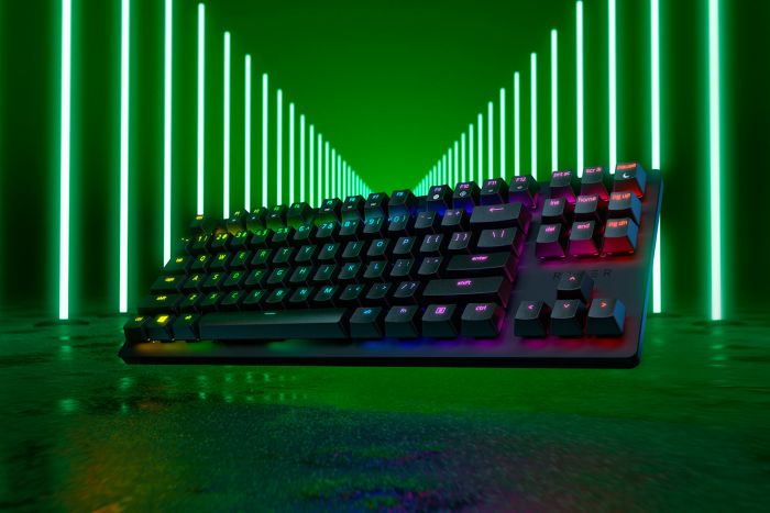 Клавіатура ігрова Razer Huntsman Tournament Ed. Red Switch USB US RGB, Black