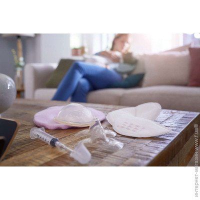 Захисні накладки на соски Philips Avent універсальні 2 шт. х 21 мм