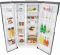 Холодильник SBS LG GC-B247JLDV, 179х72х91см, 2 дв., Холод.відд. - 394л, Мороз. відд. - 219л, A+, NF, Лінійний, Зона свіжості, Зо