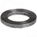 Сталева монтажна стрічка DEVIfast, оцинкована, бухта 5 м