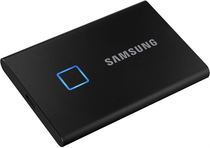 Портативний SSD Samsung 2TB USB 3.2 Gen 2 Type-C T7 Touch