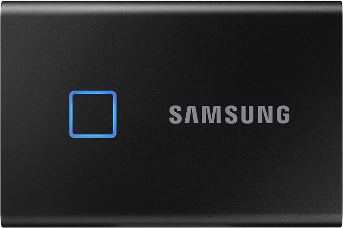 Портативний SSD Samsung 2TB USB 3.2 Gen 2 Type-C T7 Touch