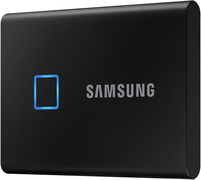 Портативний SSD Samsung 2TB USB 3.2 Gen 2 Type-C T7 Touch