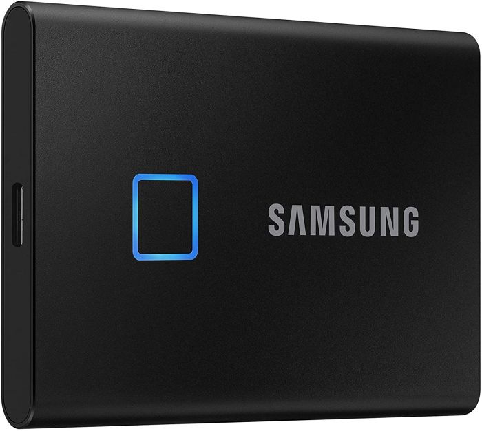 Портативний SSD Samsung 2TB USB 3.2 Gen 2 Type-C T7 Touch
