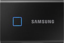 Портативний SSD Samsung 2TB USB 3.2 Gen 2 Type-C T7 Touch