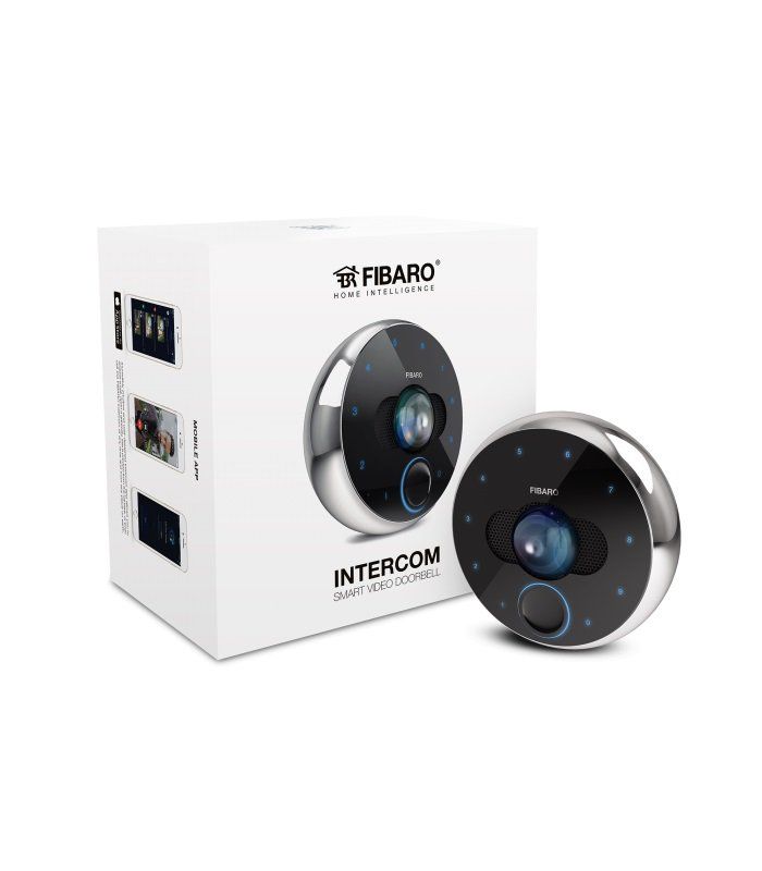Панель виклику Fibaro Intercom FGIC-002