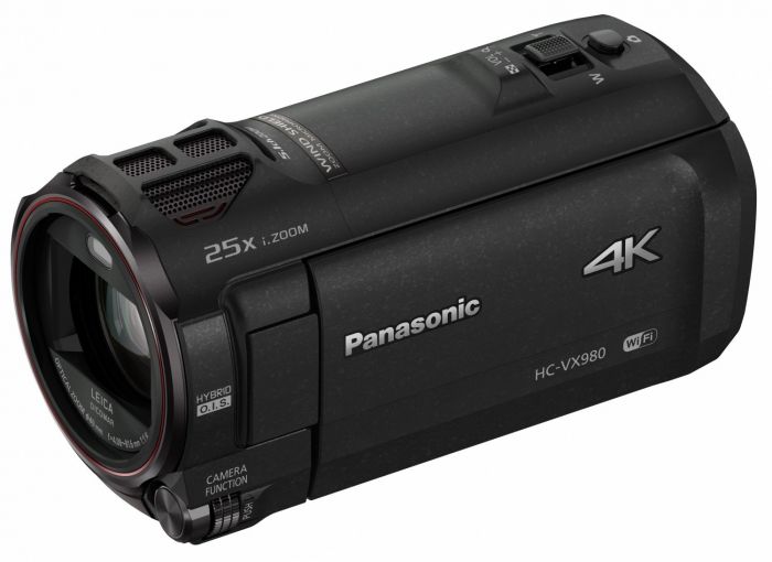 Цифр. відеокамера 4K Panasonic HC-VX980 Black