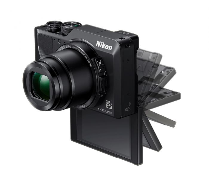 Цифр. фотокамера Nikon Coolpix A1000 Black