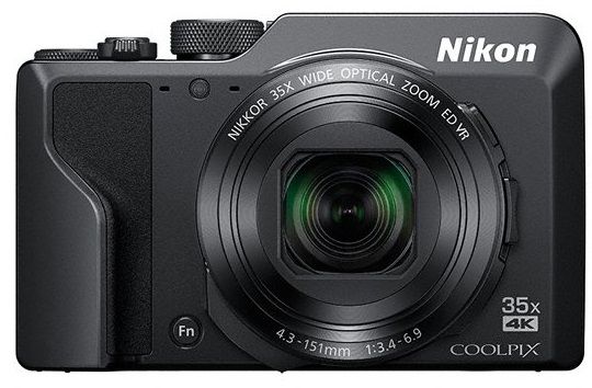 Цифр. фотокамера Nikon Coolpix A1000 Black