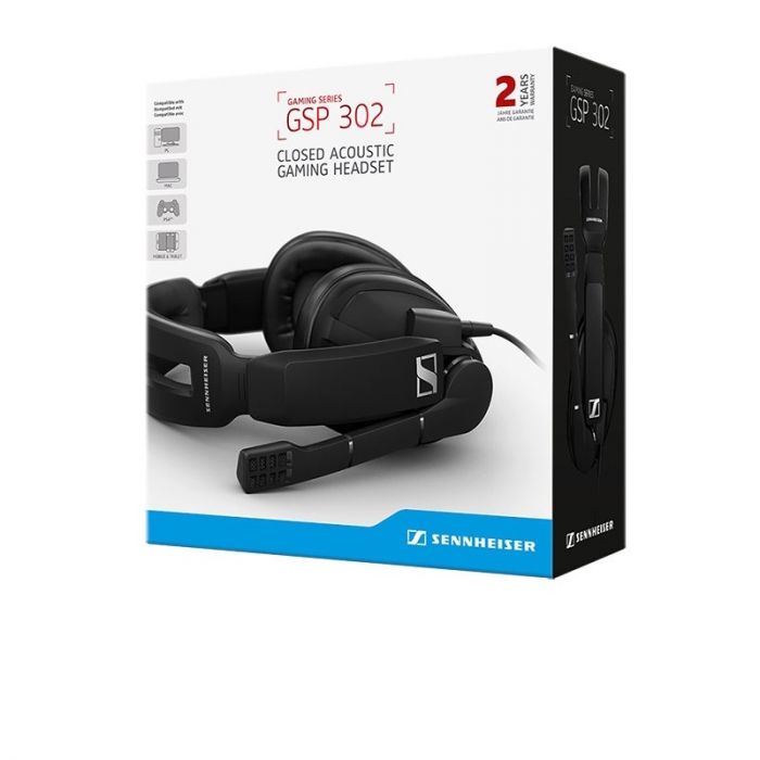 Гарнітура ігрова Sennheiser GSP 302 3.5mm