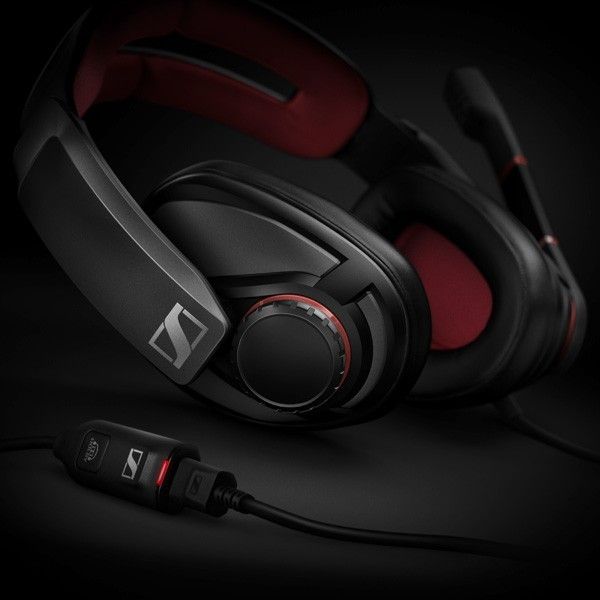 Гарнітура ігрова Sennheiser GSP 350 7.1, USB