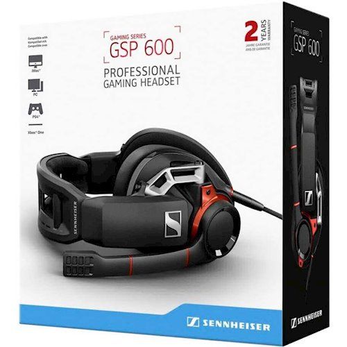 Гарнітура ігрова Sennheiser GSP 600 3.5mm