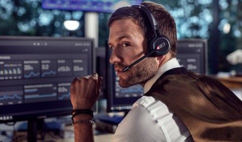 Гарнітура Sennheiser SDW 5036 - EU Wireless Dect Mic