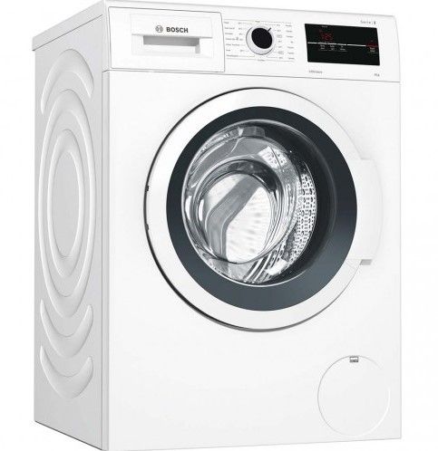 Пральна машина з фронт. зав. BOSCH WAJ20180UA, 8кг, 1000, A+++(-20%), 60см, Дисплей, Білий