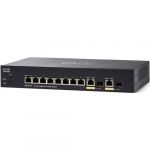 Комутатор Cisco SG250-08 8-Port Gigabit Smart Switch
