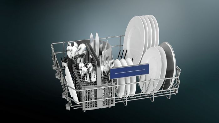 Окремо встановлювана посуд. маш. Siemens SN236B00MT - 60см/13 компл/7 прогр/6 темп.реж/чорне скло