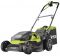 Ryobi Газонокосарка Ryobi ONE+ Hybrid RY18LMH37A-250 18В/220В 2х5.0А/г, 37см, 25-70 мм, 45л, мульчування