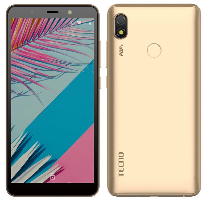 Смартфон TECNO POP 3 (BB2) 1/16Gb 2SIM Champagne Gold