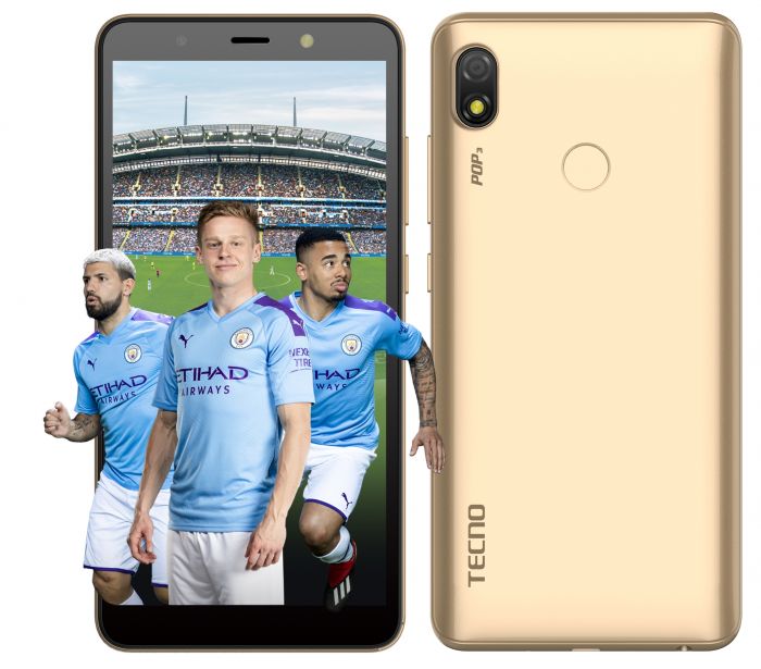Смартфон TECNO POP 3 (BB2) 1/16Gb 2SIM Champagne Gold