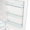 Холодильник з нижн. мороз. камерою Gorenje NRK6191EW4, 185х60х60см, 2 двері, 203( 99)л, А+, Total NF , Зона св-ті, Внутр. Диспл,