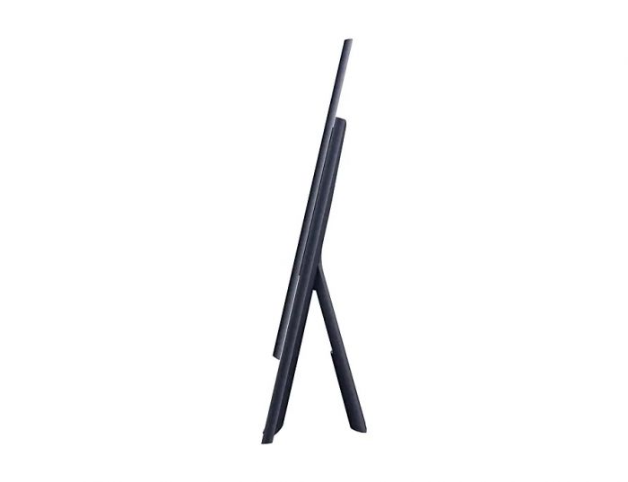 Телевiзор 43" QLED 4K Samsung QE43LS05TAUXUA Smart, Tizen, Gray, Sero