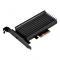 Плата-адаптер SST-ECM24 PCIe x4 для SSD m.2 NVMe 2230, 2242, 2260, 2280 Heatsink