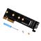 Плата-адаптер SST-ECM25 PCIe x4 для SSD m.2 NVMe 2230, 2242, 2260, 2280