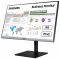 Монітор LCD 23.8" Samsung S24R650F D-Sub, HDMI, DP, USB, ІPS, 75Hz, Pivot