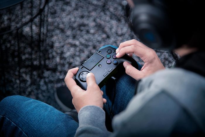 Геймпад Razer Raion Fightpad for PS4 USB Black