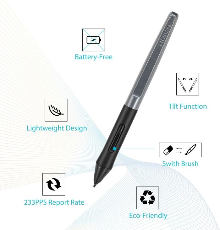 Графічний планшет Huion H1060P