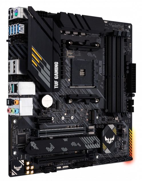 Материнcька плата ASUS TUF GAMING B550M-PLUS sAM4  B550 4xDDR4 M.2 HDMI-DP mATX